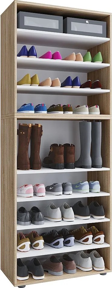 Duża szafka na buty stojak Lona 9