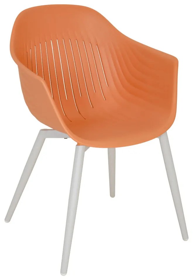 KRZESŁO OGRODOWE BALLENA POMARAŃCZOWE