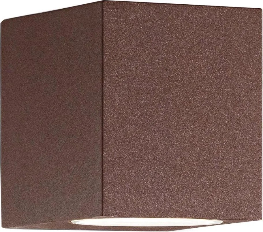 Ideal Lux - Zewnętrzny kinkiet UP 1xG9/15W/230V IP44 brązowy