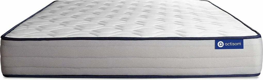 Materac Actiflex form 180x220cm, Grubosc : 22 cm, sprezyny kieszeniowe i pianka z pamiecia ksztaltu, Wysoki, 5 stref komfortu