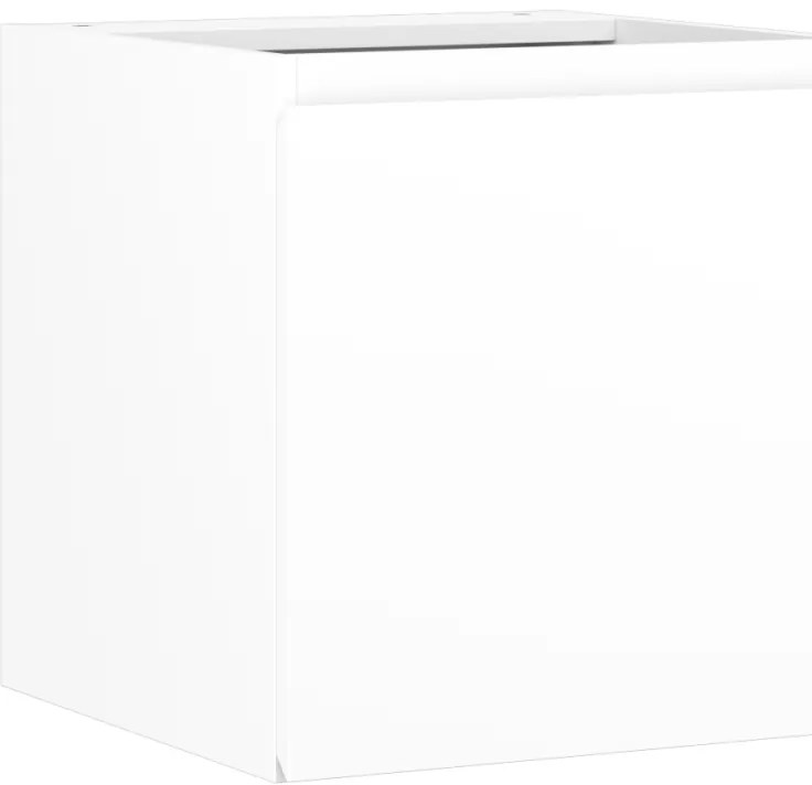 Mexen Orio szafka łazienkowa podumywalkowa 45 cm, 1 drzwi, biała mat - 91A11-04547-1-BF01