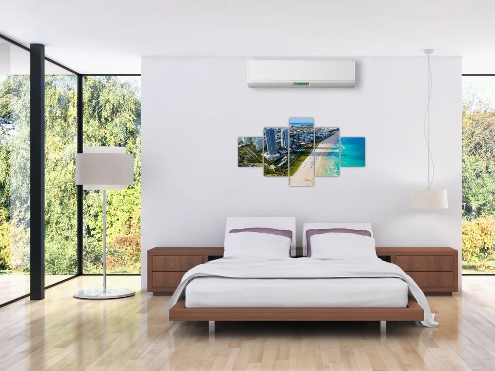 Obraz- Miami, Floryda (125x70 cm)
