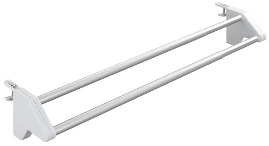 WENKO 3702100 - Suszarka 13x11,5 cm srebrna/biała