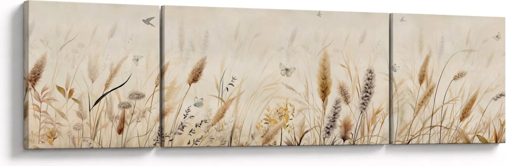 Obraz - Dzika łąka (170x50 cm)
