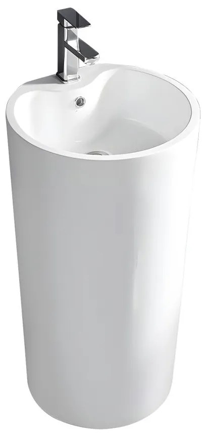 Umywalka stojąca cylindryczna TOTAM