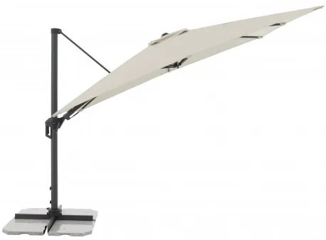 ACTIVE 310 x 210 cm - nowoczesny parasol z boczną nogą : Substancja Desen - 820