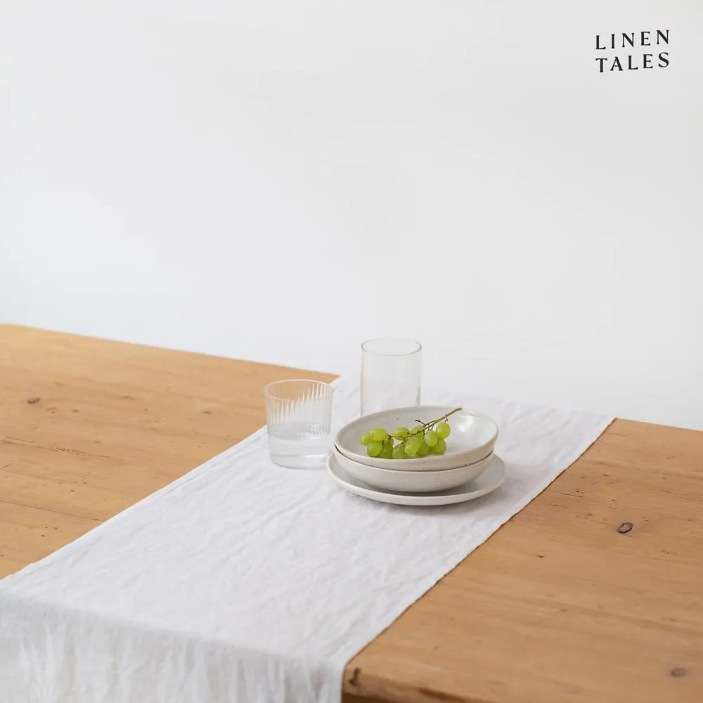 Lniany bieżnik 40x200 cm – Linen Tales