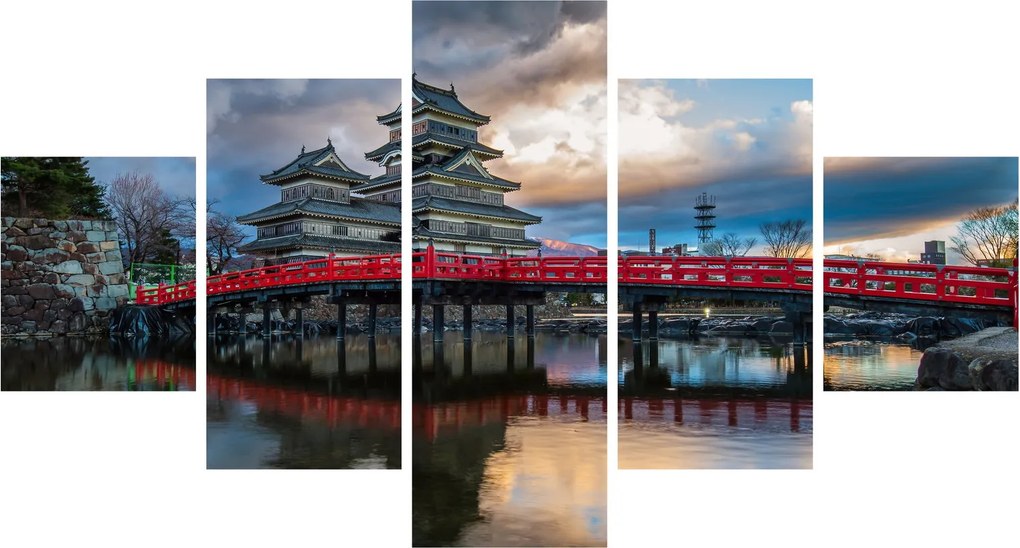 Obraz - Japonia (125x70 cm)