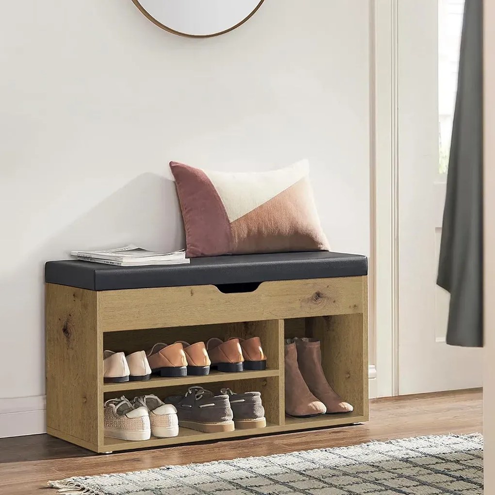 Nowoczesna szafka na buty dąb artisan - Tocador 7X