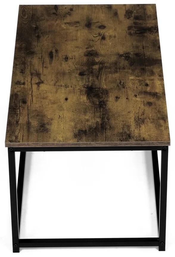 Stolik konferencyjny 90 x 48 cm, stare drewno