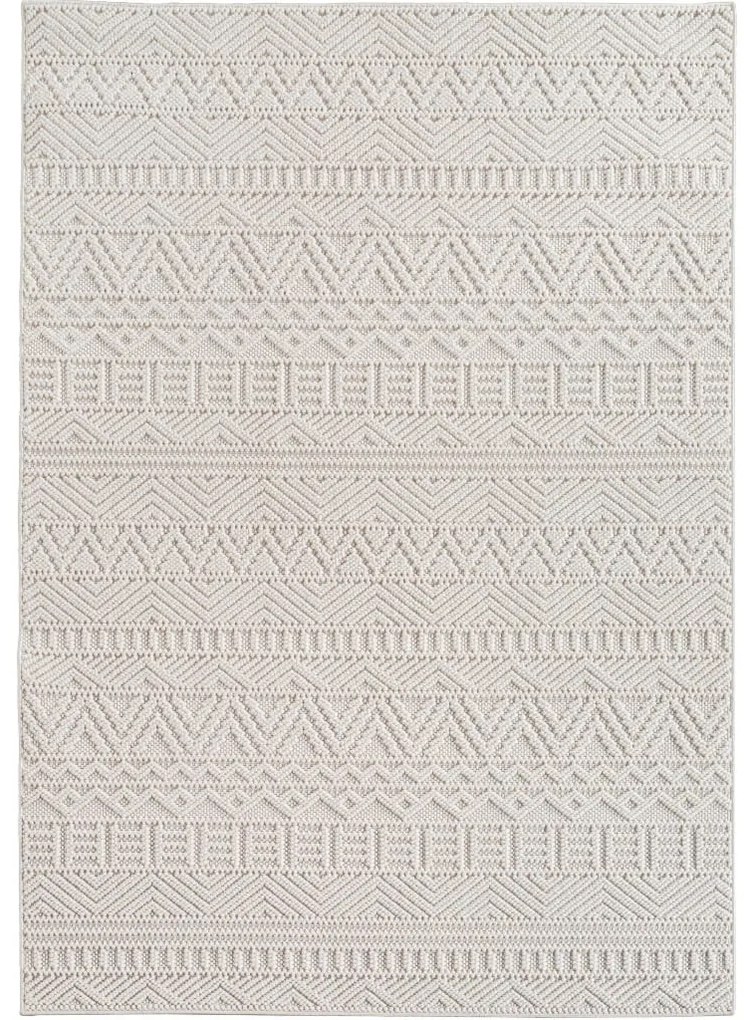 Dywan nowoczesny Helix Boho kremowy 140 cm x 200 cm