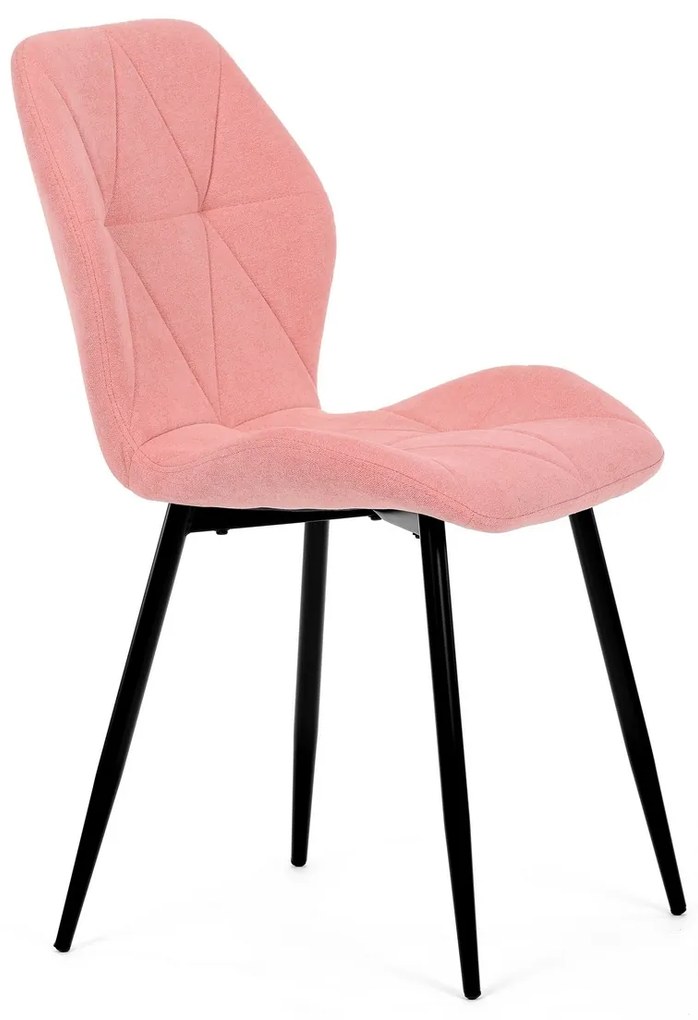 Zestaw krzeseł do jadalni CT-285 PINK2, 4 szt.