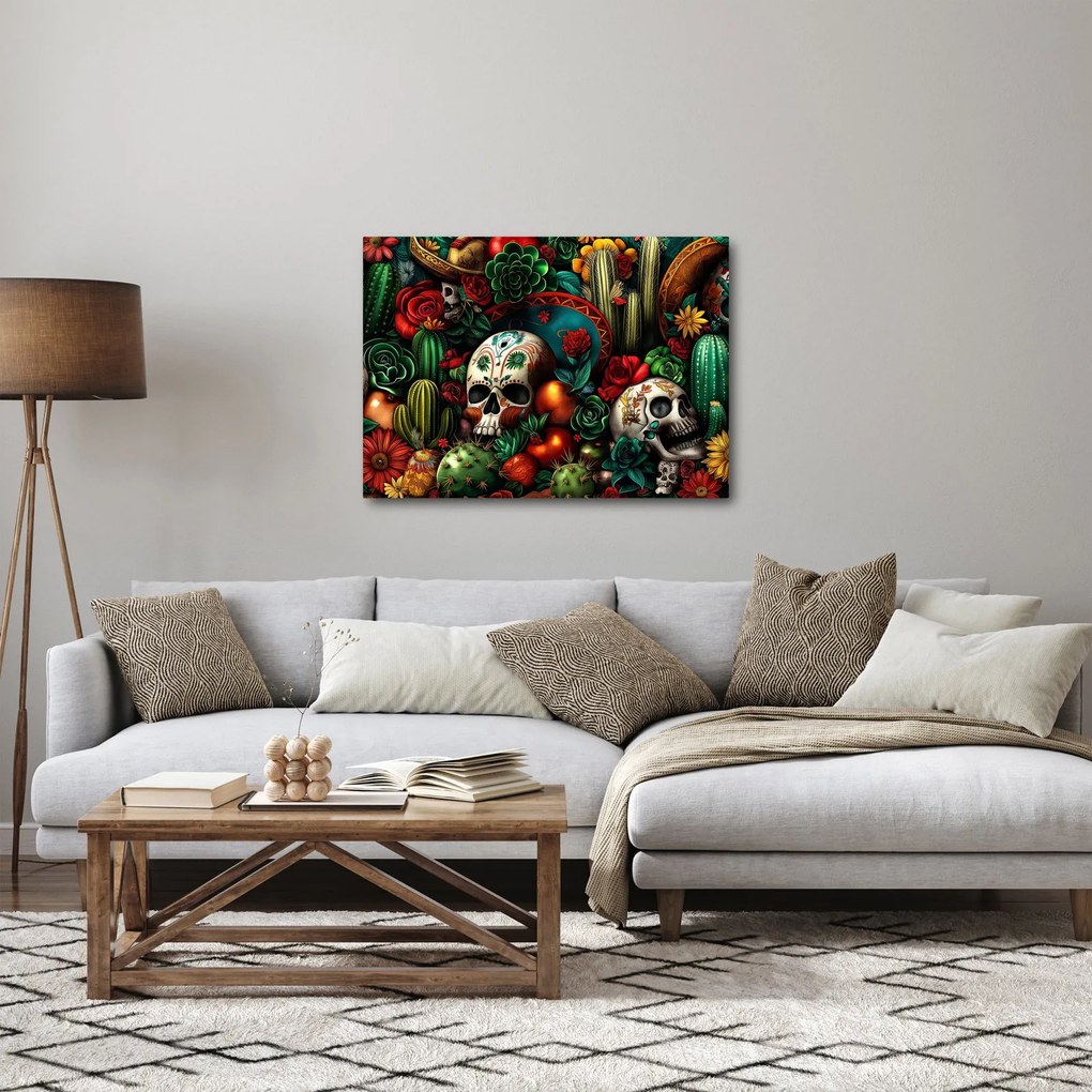 Obraz - Meksykańska koncepcja (70x50 cm)