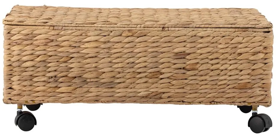 Pojemnik dziecięcy z hiacyntu wodnego 63x40x26 cm Nelas – Bloomingville Mini