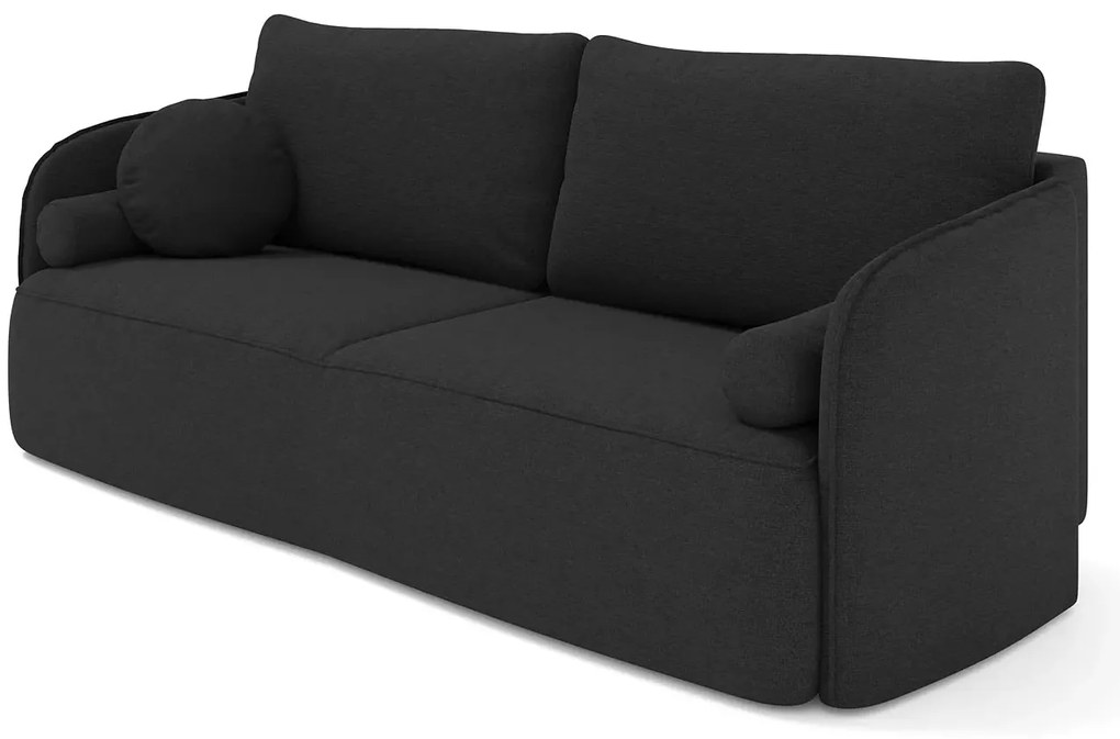Rozkładana sofa z poduszkami cappuccino Z9-F63