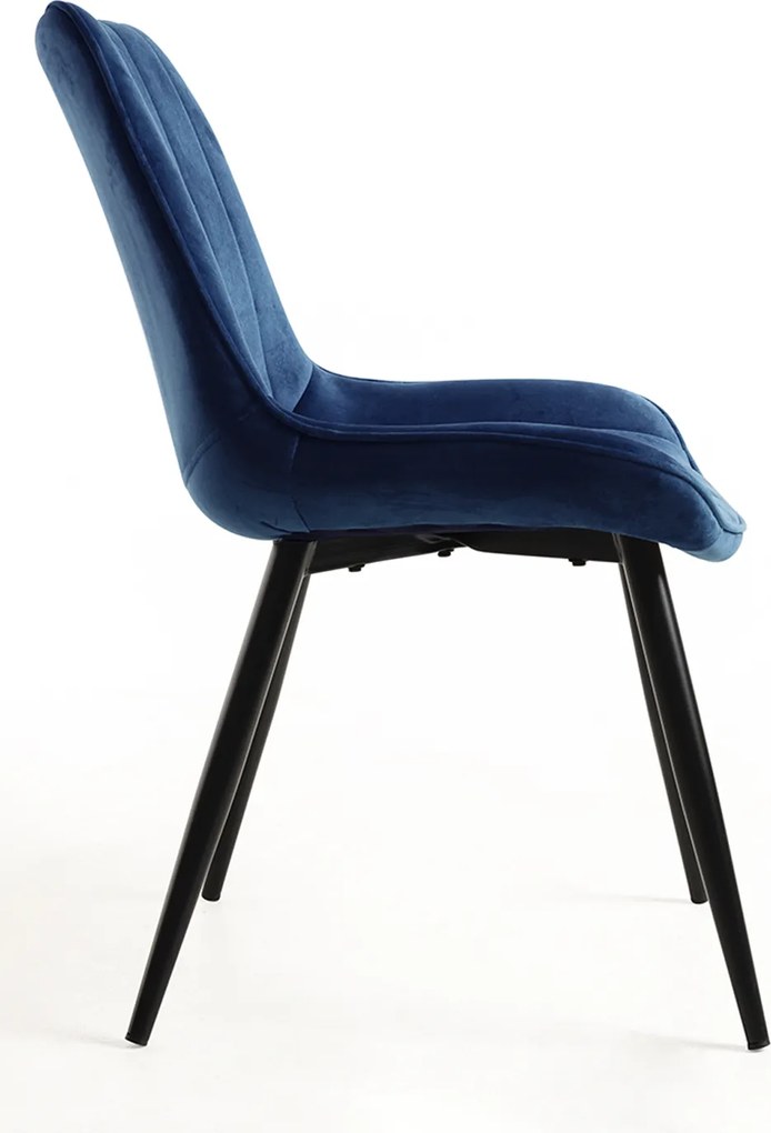 Zestaw 2 Krzese Lene Aksamitne