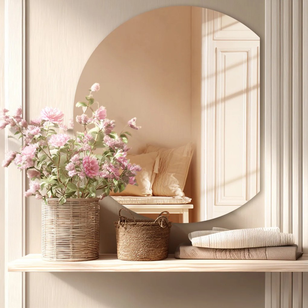 Lustro brązowe Pure R35