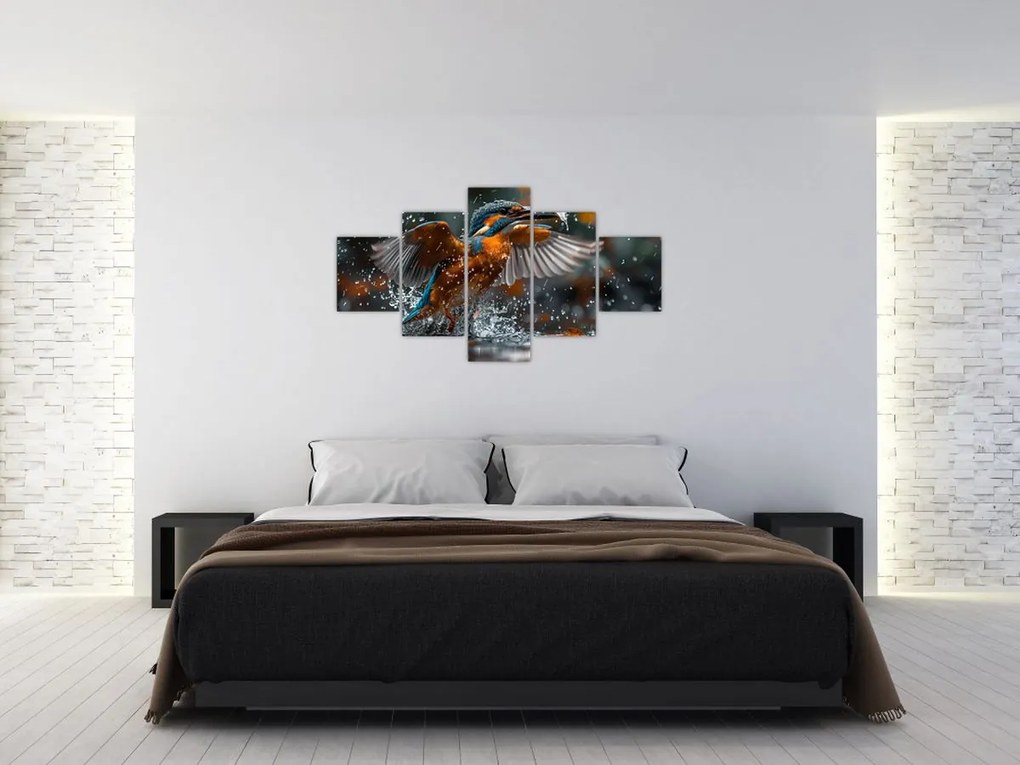 Obraz - Styczeń (125x70 cm)
