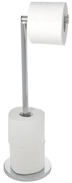 Stojak na papier toaletowy z uchwytem, 2w1, WENKO