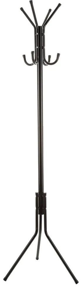 Wieszak na płaszcze stojący, stojak metalowy, 172 cm