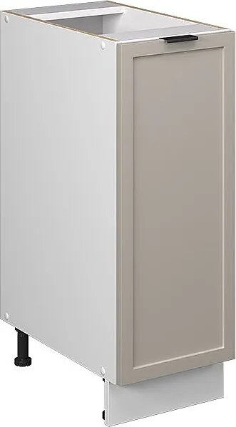 Szafka apteczna greybeige 30x51.6x82 fame-line