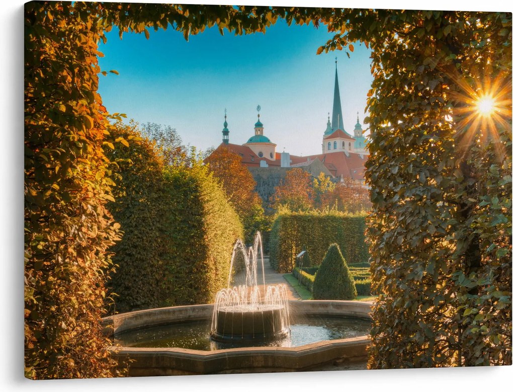 Obraz - Pałac Wallensteina (70x50 cm)
