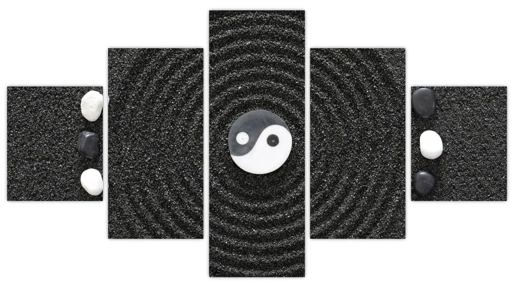 Obraz - Yin i Yang (125x70 cm)