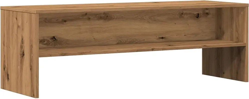 Otwarta szafka RTV w skandynawskim stylu dąb artisan D4-F09