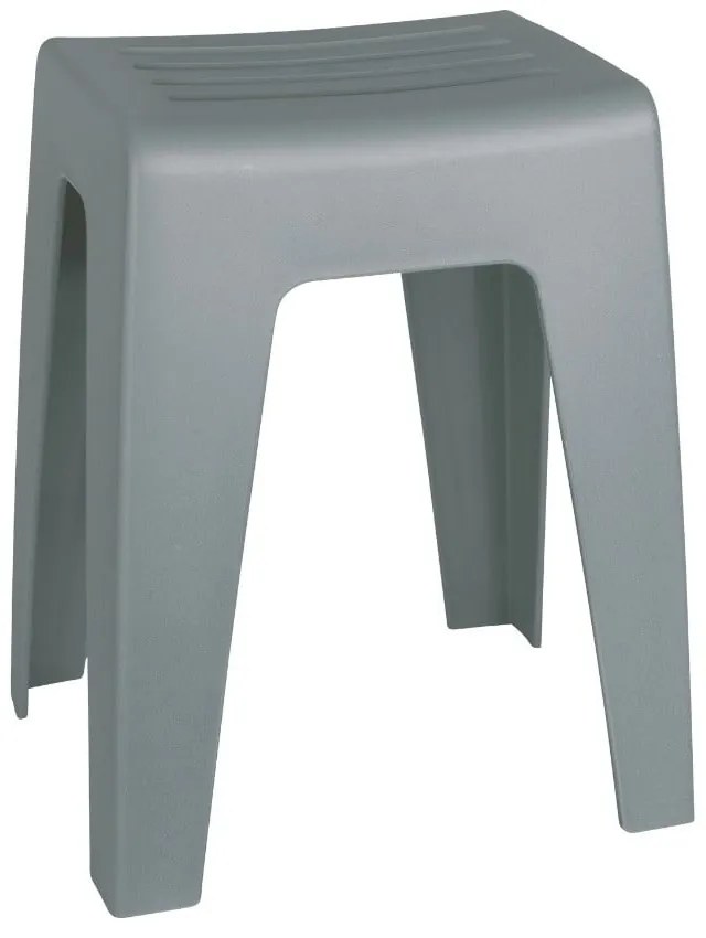 Szary taboret Wenko Kumba