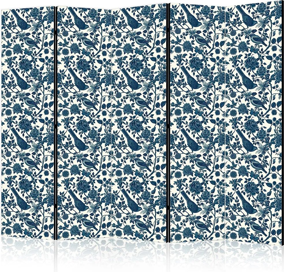 Parawan akustyczny Artgeist Kwiaty 225 x 172 cm 1 szt