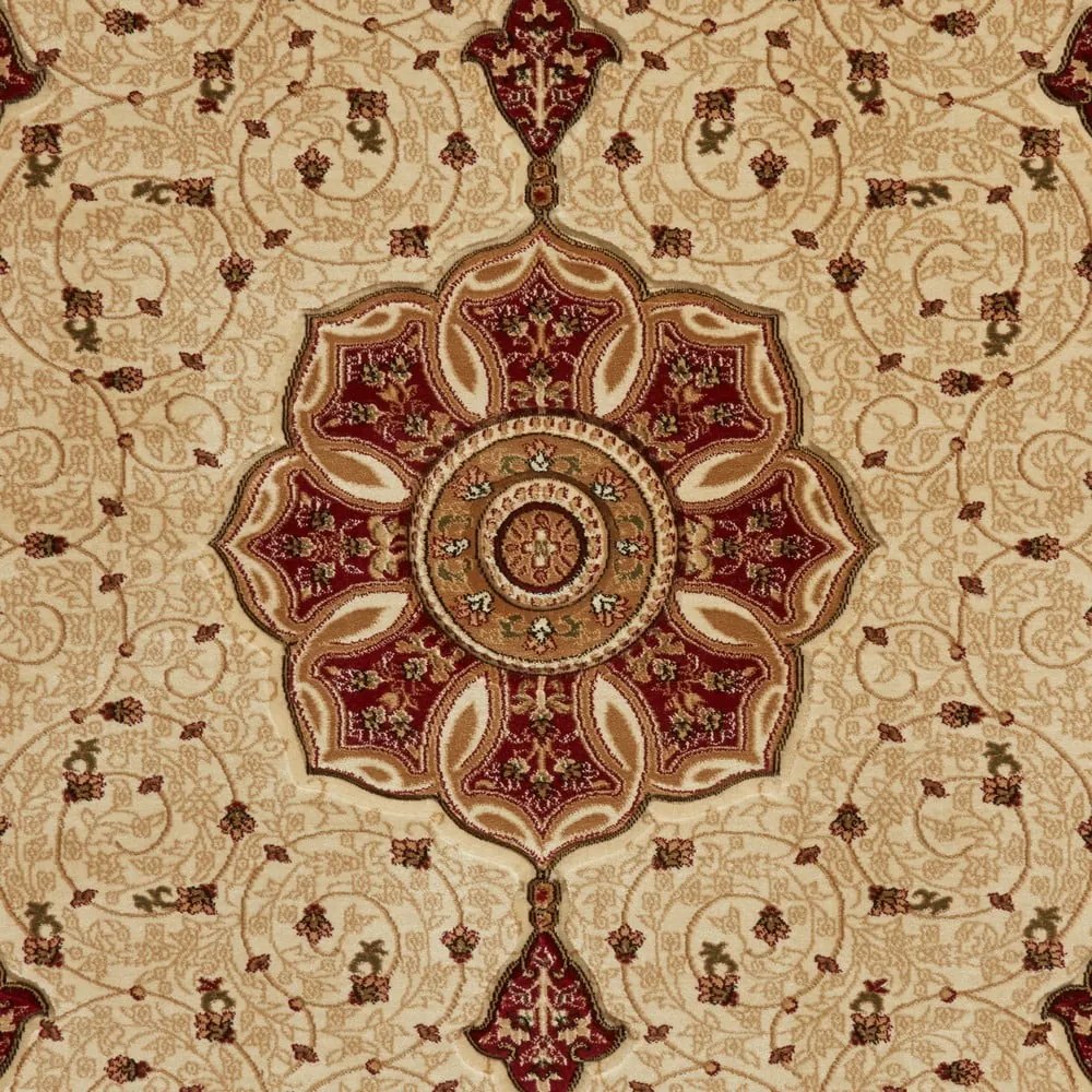 Czerwono-beżowy dywan 120x170 cm Heritage – Think Rugs