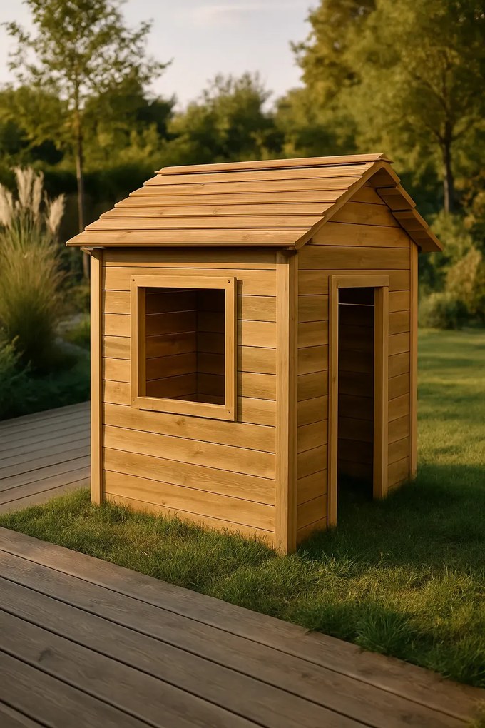 Domek ogrodowy z drewna sosnowego G0-G84