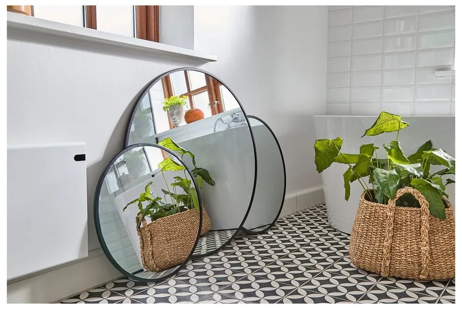 Lustro ścienne ø 100 cm Vardo – Villa Collection