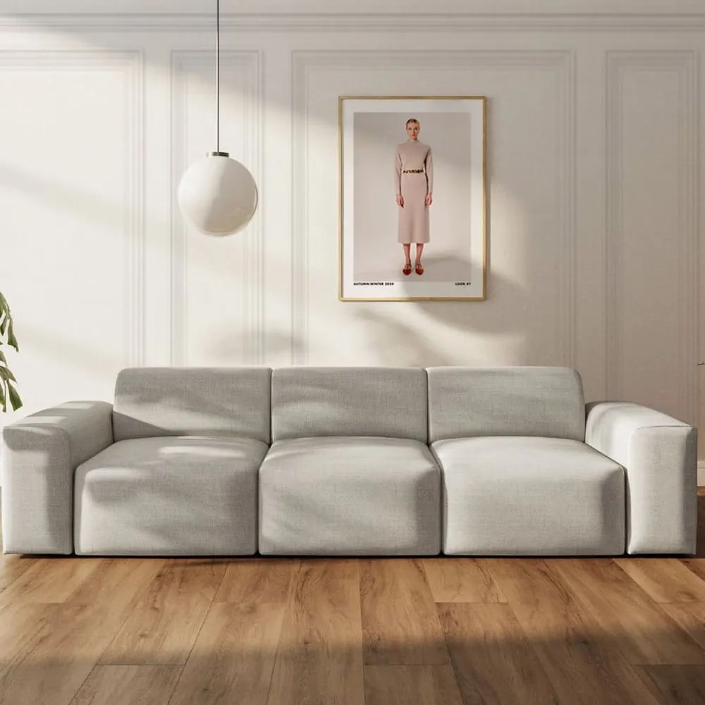 Beżowa sofa 285 cm Villet – Rodier