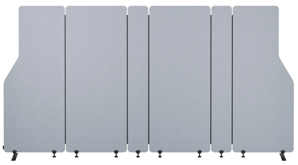 Parawan akustyczny SADIE Moon Dust 280/145 cm