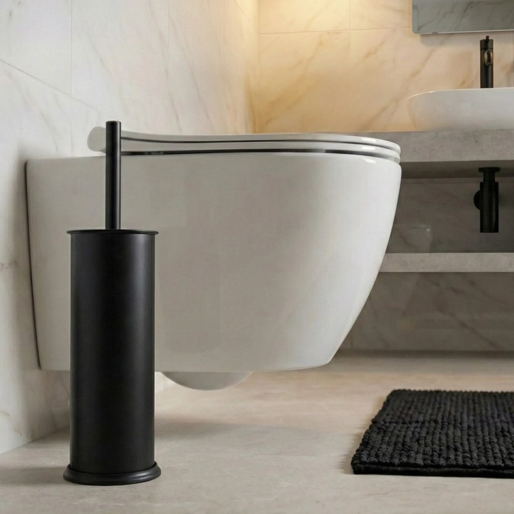 Stojak na szczotkę do WC STAV, wys. 38 cm