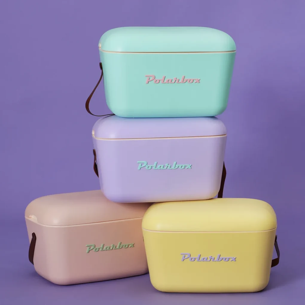 POLARBOX Pojemnik termiczny chłodzący 12 l, turkusowy
