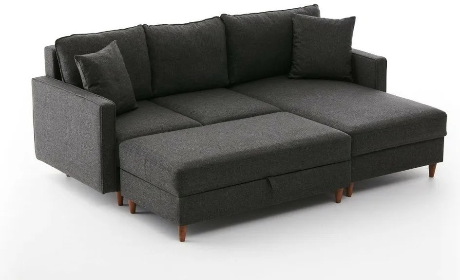 Sofa narożna Eva Right Anthracite