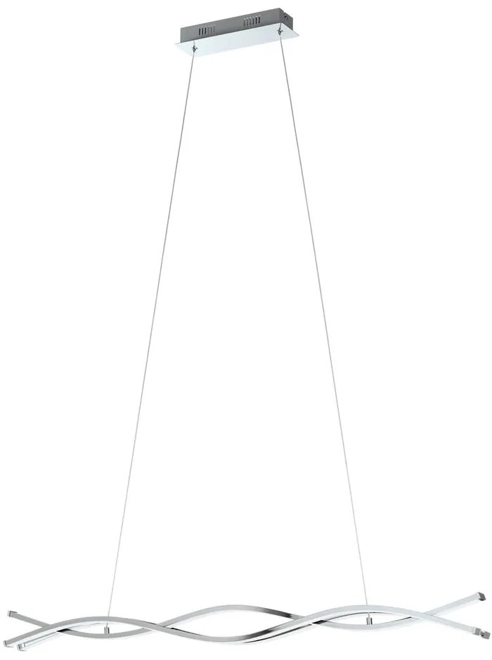 Lampa wisząca LED w kolorze srebra LASANA 2 – EGLO