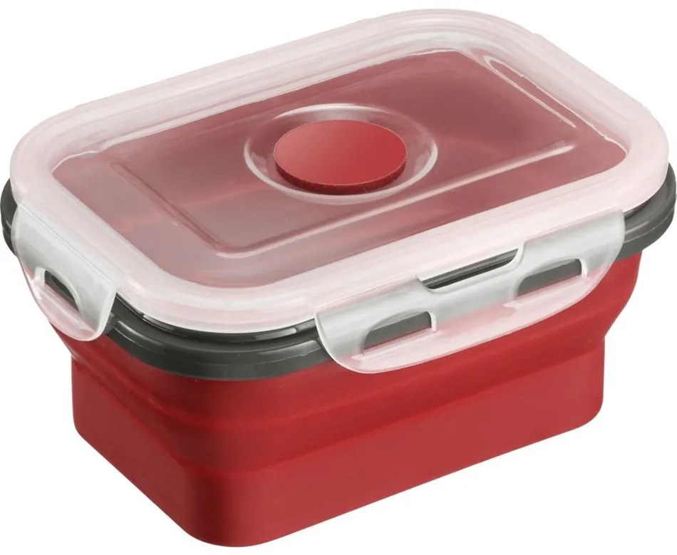 Westmark Składany pojemnik na żywność, prostokątny, 400 ml, S