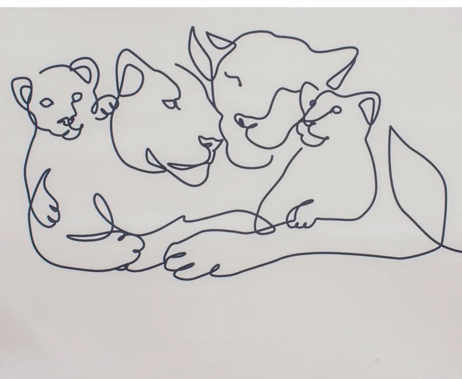 Nowa dziecięca sofa rozkładana Lion family
