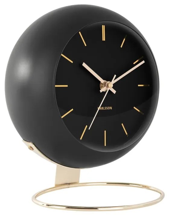 Zegar stołowy ø 21 cm Globe – Karlsson