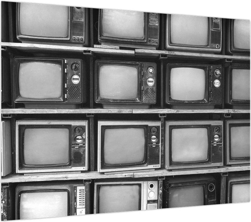Obraz - Retro TV (70x50 cm)
