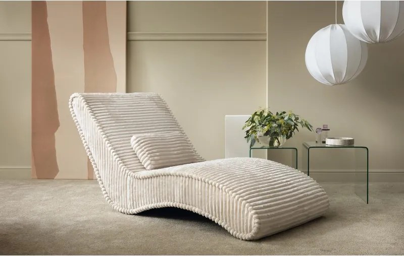 Fotel Szezlong 80 SATO 1 osobowy w tkanininie TILIA 01 WERSAL