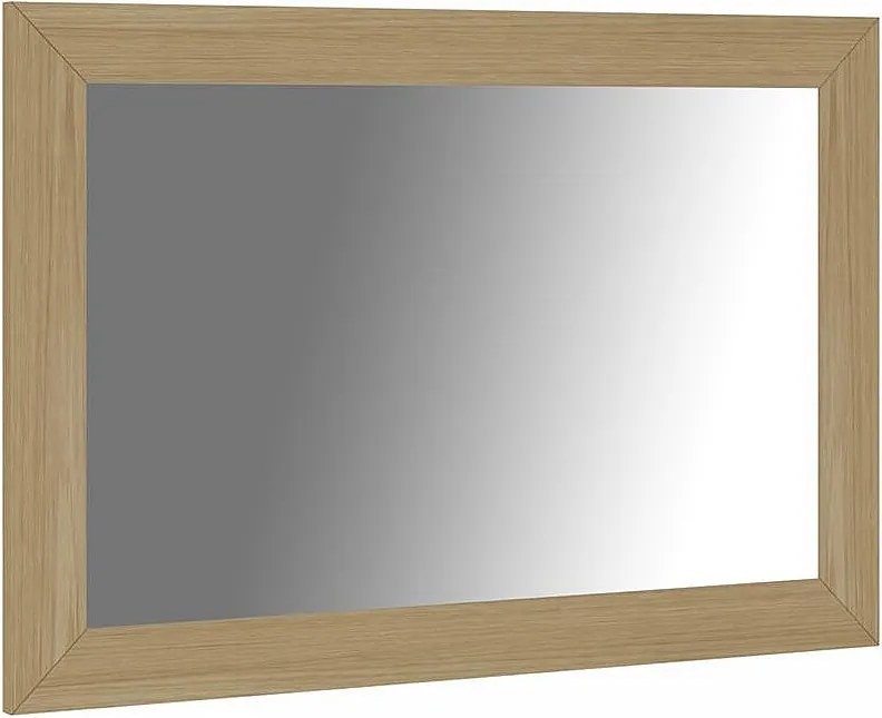 Lustro 110x75x2,5 cm Brązowe Soho