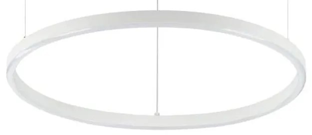 Ideal Lux - LED Żyrandol na lince ORACLE SLIM LED/32W/230V 3000K śr. 50 cm biały