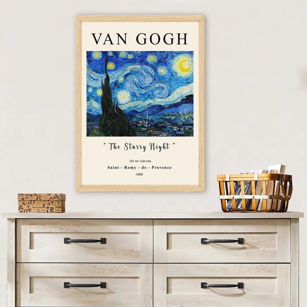 Obraz 35x45 cm Vincent Van Gogh – Wallity