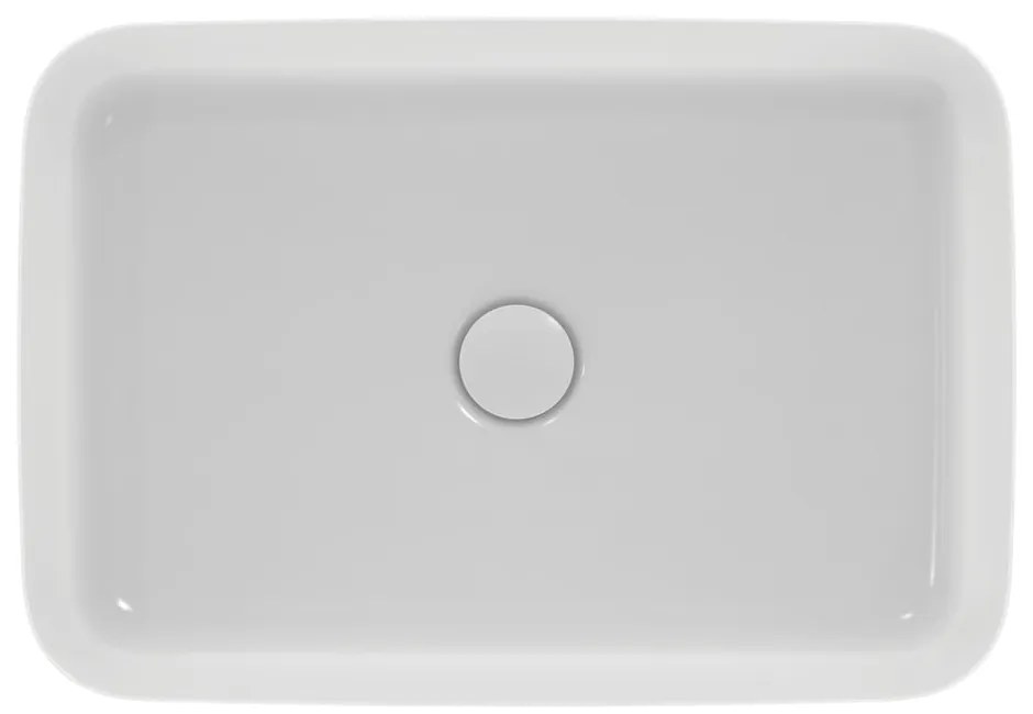 Biała ceramiczna umywalka 55x38 cm Ipalyss – Ideal Standard
