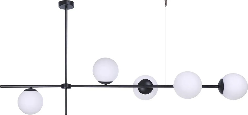 Duża nowoczesna lampa wisząca nad stół - 4X S868 N6-F75