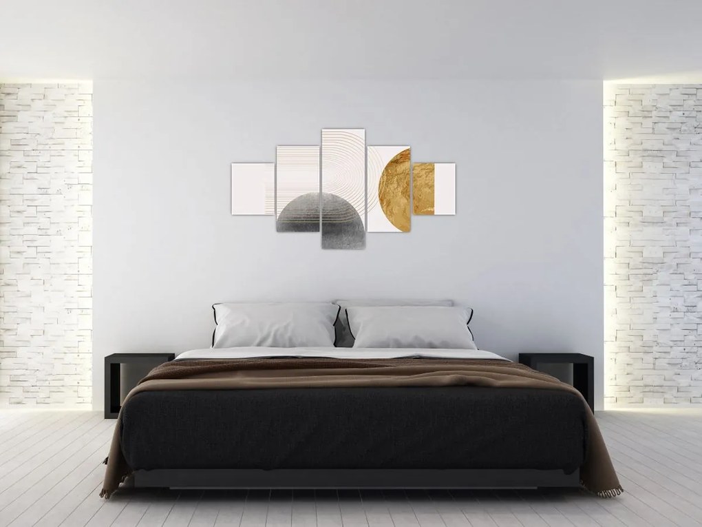 Obraz - Rustic Arches N⁰2 (125x70 cm)